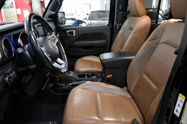Photo of 2020 Black Clearcoat Jeep Wrangler Unlimited