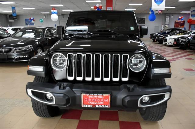Photo of 2020 Black Clearcoat Jeep Wrangler Unlimited