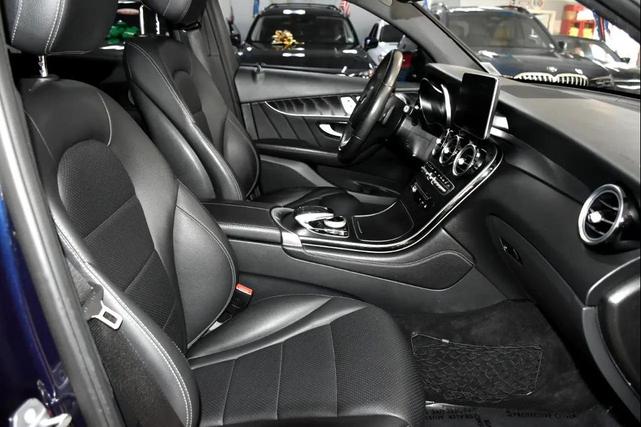 Photo of 2018 Blue Mercedes-Benz GLC 300