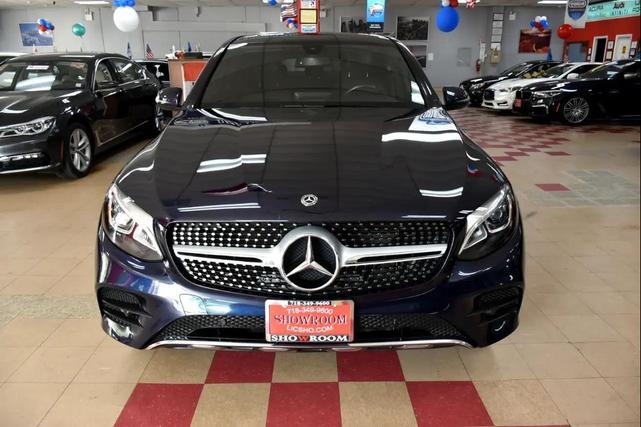 Photo of 2018 Blue Mercedes-Benz GLC 300