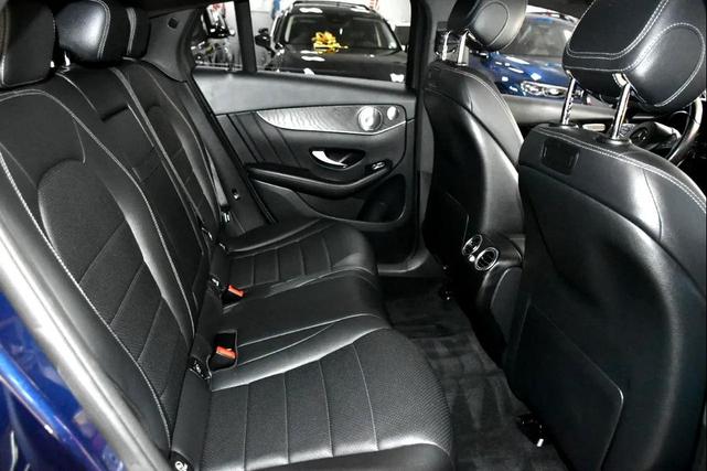 Photo of 2018 Blue Mercedes-Benz GLC 300