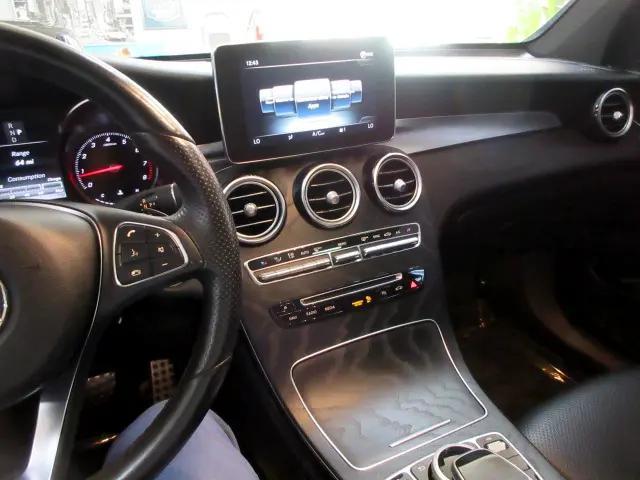 Photo of 2018 Blue Mercedes-Benz GLC 300