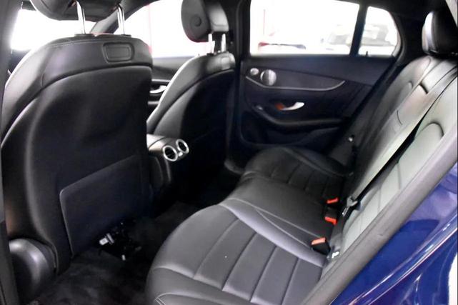 Photo of 2018 Blue Mercedes-Benz GLC 300