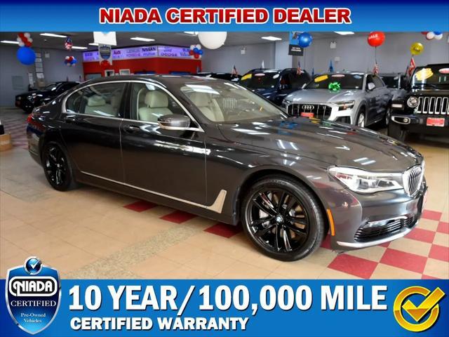 2017 BMW 750