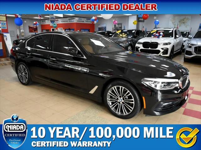 2017 BMW 540