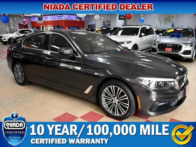 2018 BMW 530