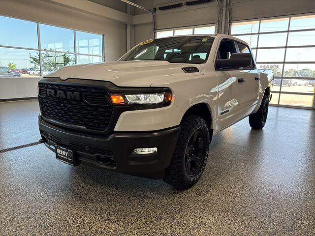 Photo of 2025 Bright White Clearcoat RAM 1500