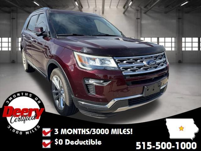 2018 Ford Explorer