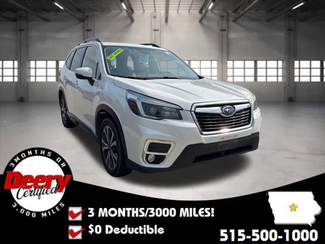 2021 Subaru Forester