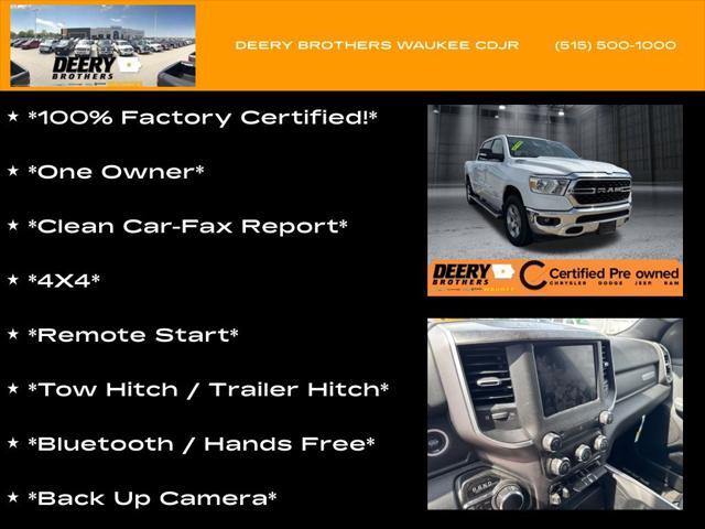 Photo of 2022 Bright White Clearcoat RAM 1500