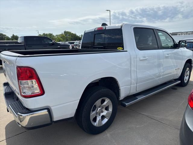 Photo of 2022 Bright White Clearcoat RAM 1500