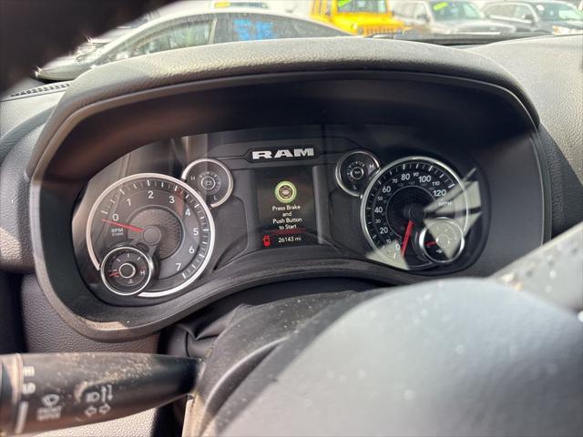 Photo of 2022 Bright White Clearcoat RAM 1500