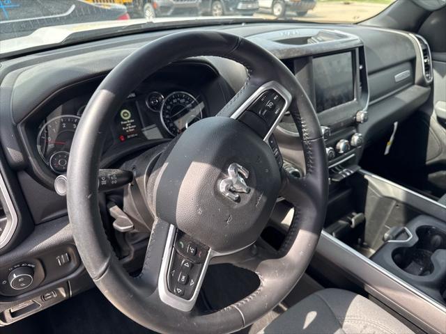 Photo of 2022 Bright White Clearcoat RAM 1500