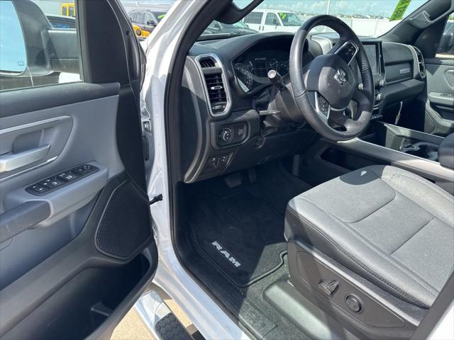 Photo of 2022 Bright White Clearcoat RAM 1500