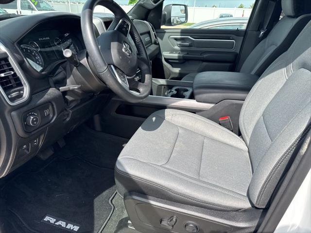 Photo of 2022 Bright White Clearcoat RAM 1500