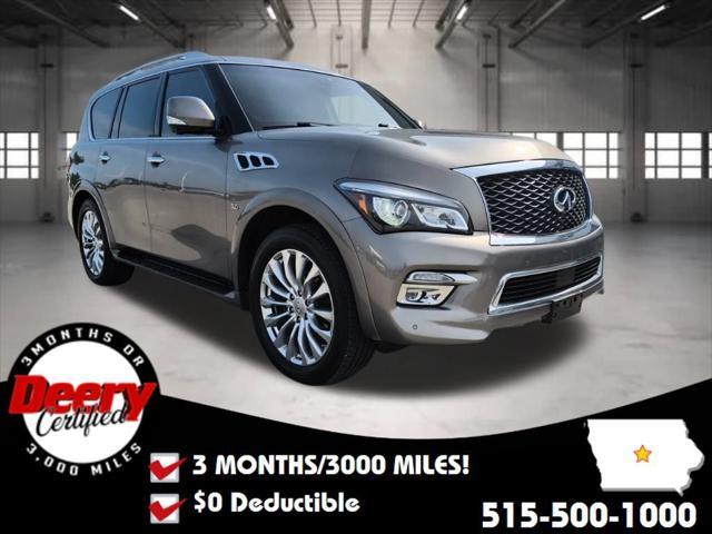 2017 Infiniti QX80