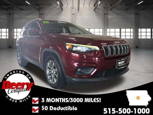 2020 Jeep Cherokee