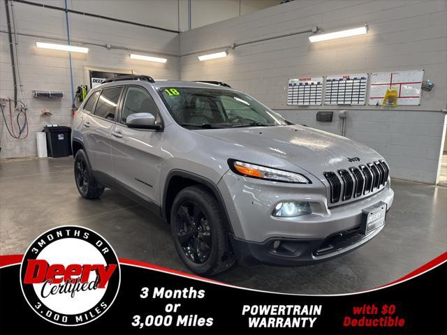 2018 Jeep Cherokee