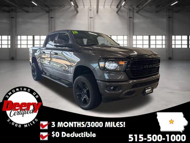 2020 RAM 1500