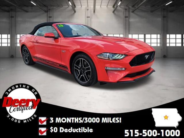 2019 Ford Mustang