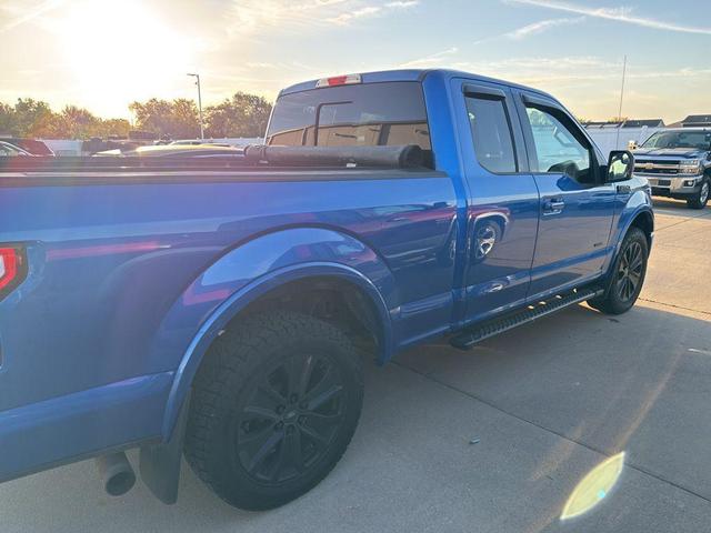 Photo of 2016 Blue Flame Metallic Ford F-150