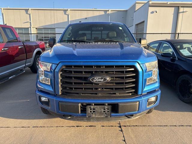 Photo of 2016 Blue Flame Metallic Ford F-150