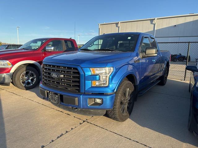 Photo of 2016 Blue Flame Metallic Ford F-150