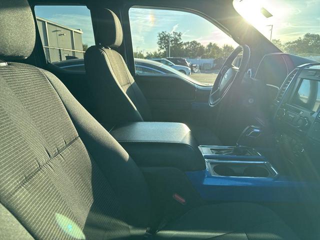 Photo of 2016 Blue Flame Metallic Ford F-150