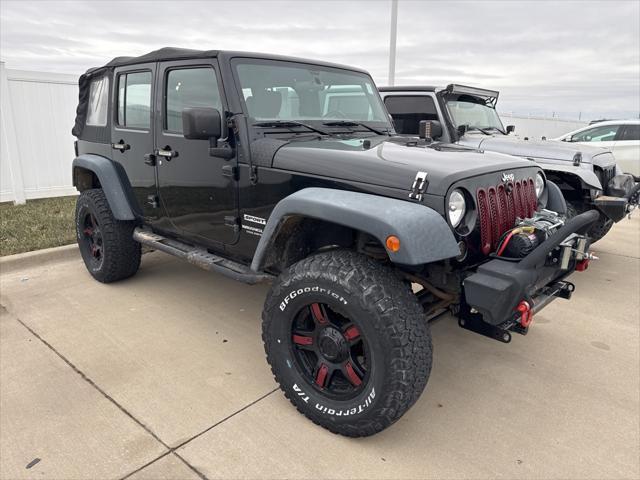 2016 Jeep Wrangler Unlimited