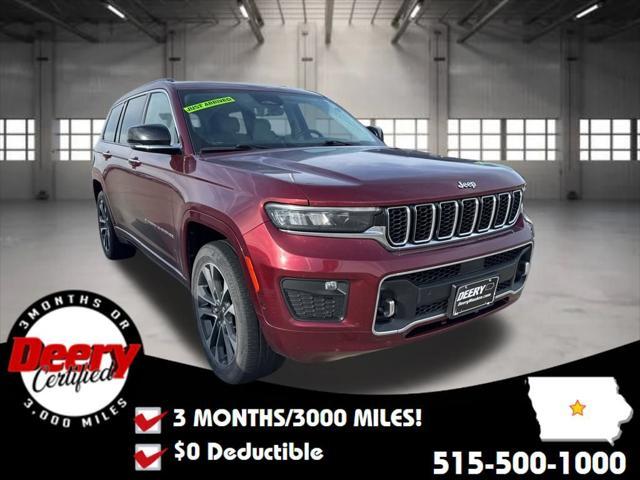 2021 Jeep Grand Cherokee L