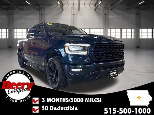 2022 RAM 1500