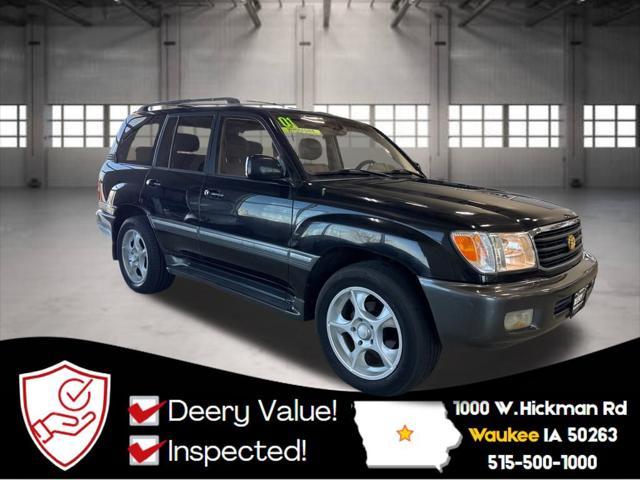 2001 Toyota Land Cruiser