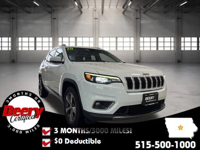 2020 Jeep Cherokee