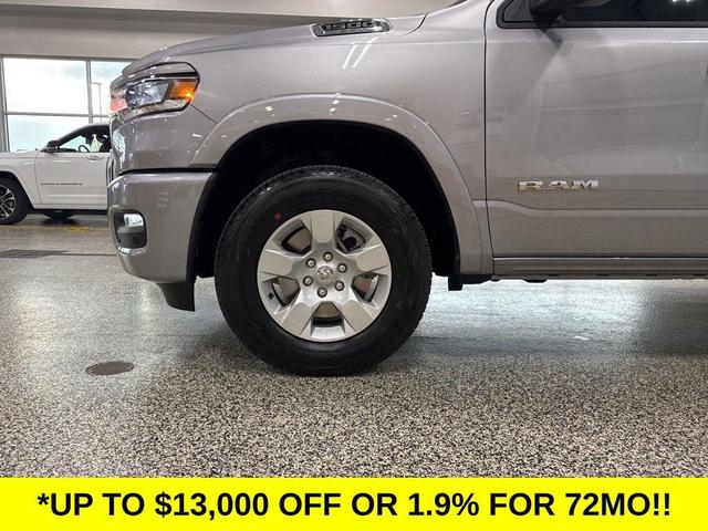 Photo of 2025 Billet Silver Metallic Clearcoat RAM 1500