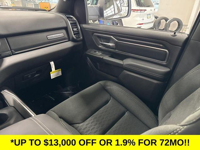 Photo of 2025 Billet Silver Metallic Clearcoat RAM 1500