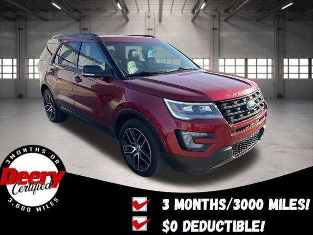 2017 Ford Explorer