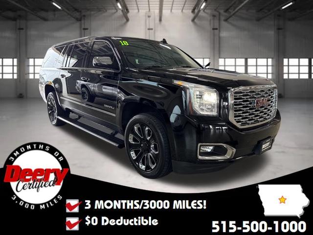 Photo of 2018 Onyx Black GMC Yukon XL