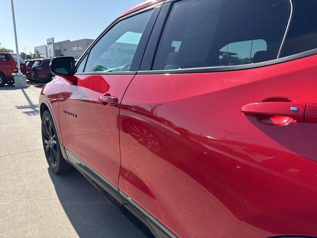 Photo of 2021 Red Hot Chevrolet Blazer