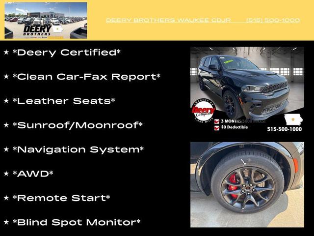 Photo of 2024 DB Black Clearcoat Dodge Durango