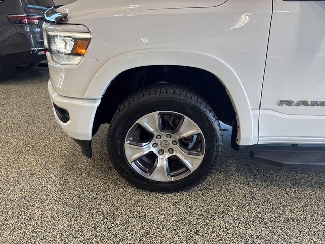 Photo of 2021 Bright White Clearcoat RAM 1500