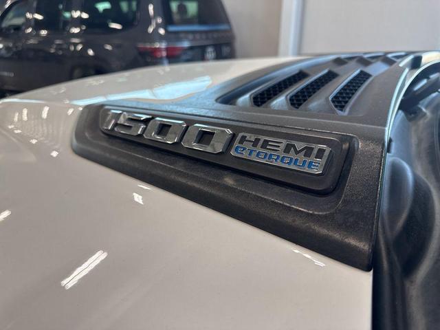 Photo of 2021 Bright White Clearcoat RAM 1500