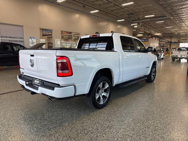 Photo of 2021 Bright White Clearcoat RAM 1500