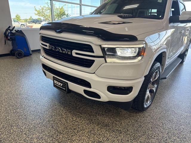 Photo of 2021 Bright White Clearcoat RAM 1500