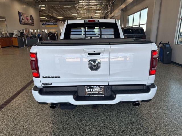 Photo of 2021 Bright White Clearcoat RAM 1500