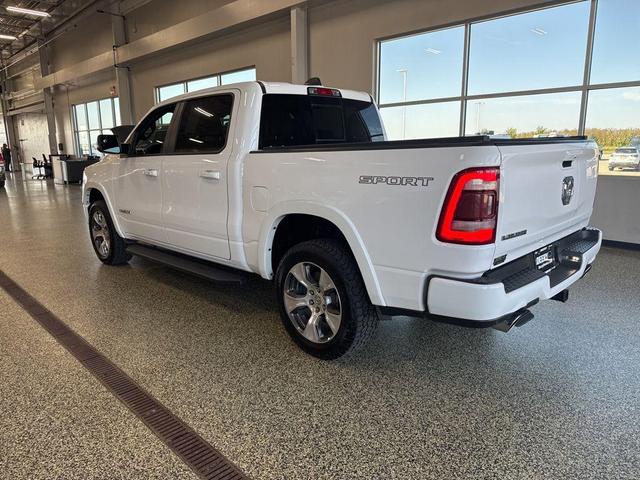 Photo of 2021 Bright White Clearcoat RAM 1500
