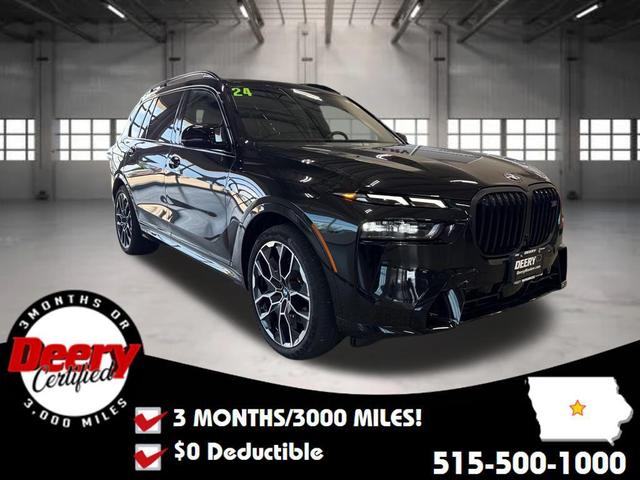 Photo of 2024 Black Sapphire Metallic BMW X7