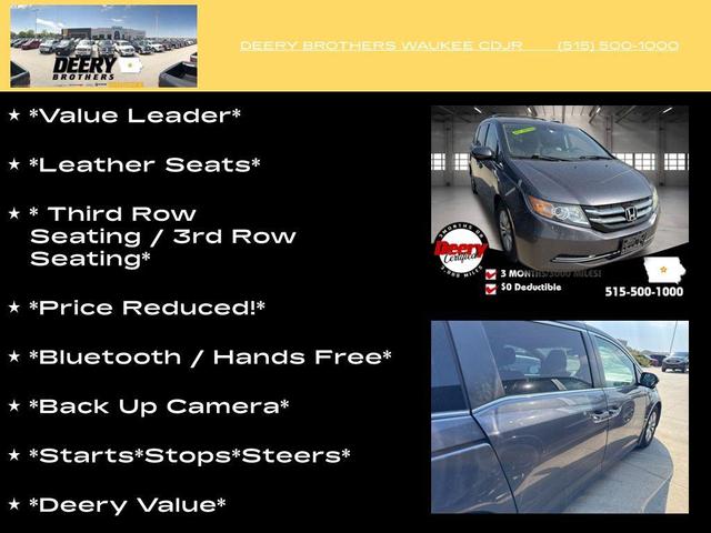 Photo of 2016 Lunar Silver Metallic Honda Odyssey
