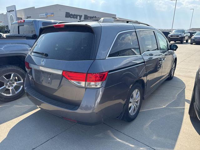 Photo of 2016 Lunar Silver Metallic Honda Odyssey