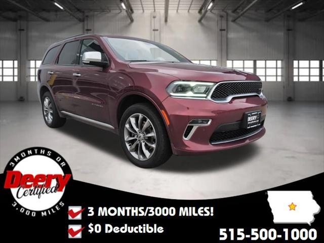 2021 Dodge Durango