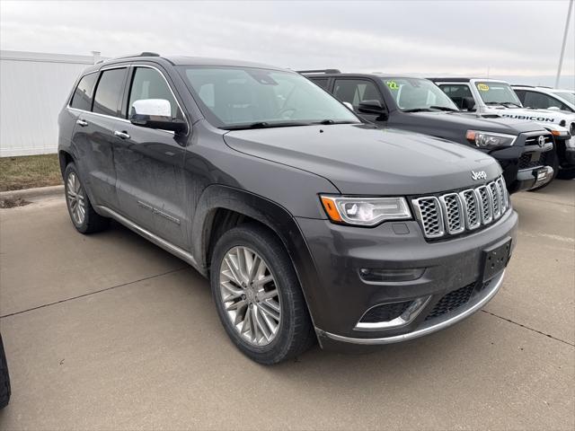 2017 Jeep Grand Cherokee